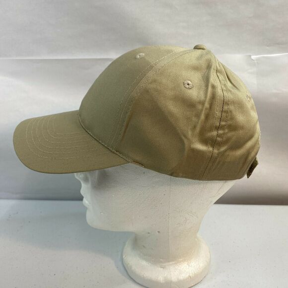 Otto One Size Fits Most Cap Hat Brown Adjustable Strap - Picture 2 of 7